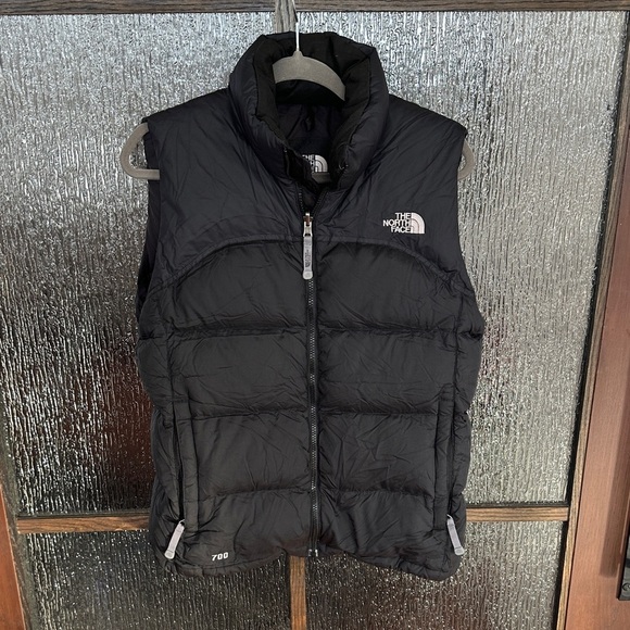 The North Face Jackets & Blazers - The North Face Jacket Womens Medium Nuptse 700 Down Insulated Black Vest.